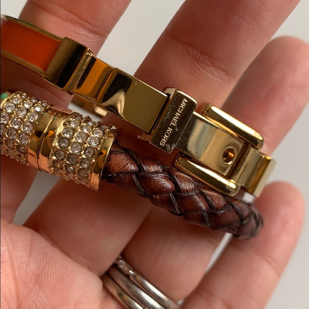 MK bangles- two
